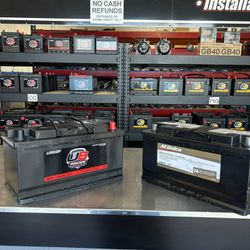 Car Batteries 