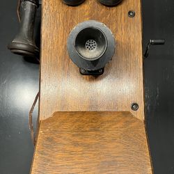 Antique Northern Electric Company Hand Crank Wall Telephone
