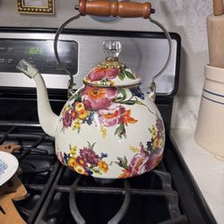 Mackenzie-Childs 3 Quart Tea Kettle 