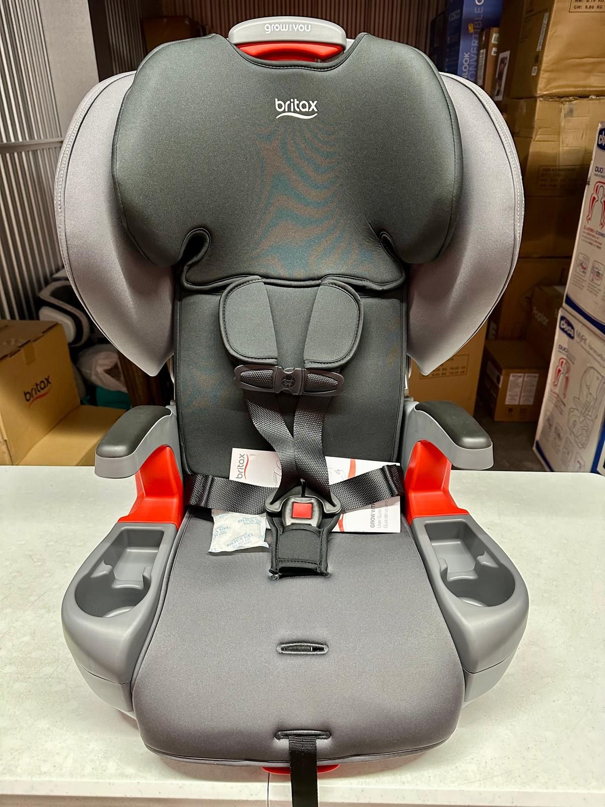 Britax Grow With You Harness-2-Booster Car Seat 2-in-1 High Back Mod Black