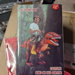 Dinosaur Halloween Costume
