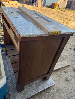New bathroom vanity