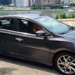 2014 NISSAN SENTRA SR