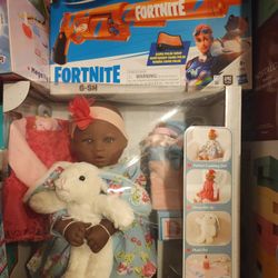 Fortnite And Baby Doll