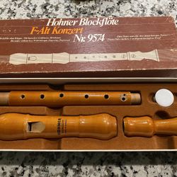 Recorder F-Alt, Concert grade by Hohner (Nr. 9574)