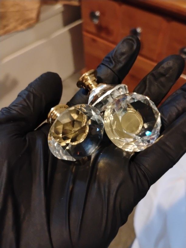 1" Crystal Knobs