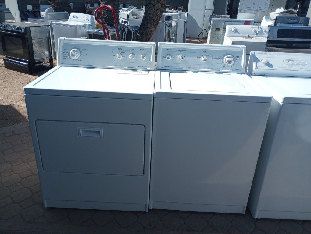 Kenmore Washer And Dryer Set