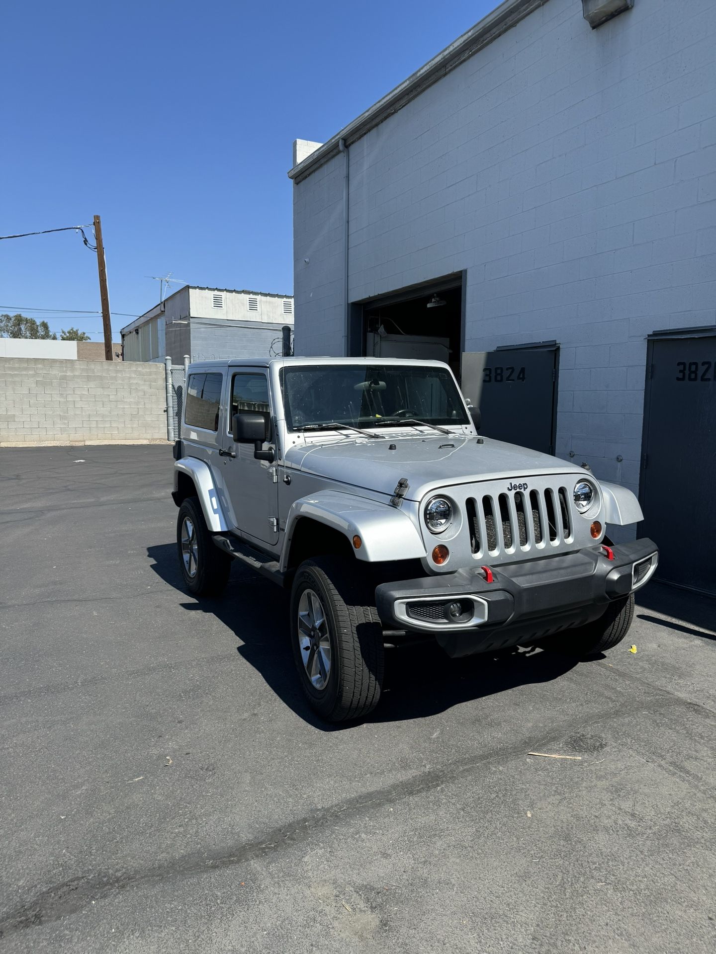 2011 Jeep Wrangler