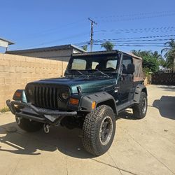 1999 Jeep Wrangler