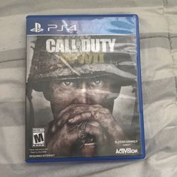 Call Of Duty WW2 PS4