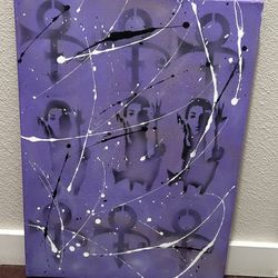 Cava Painting Prince