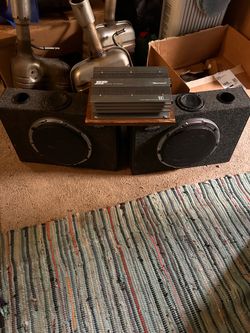 Subs and amp