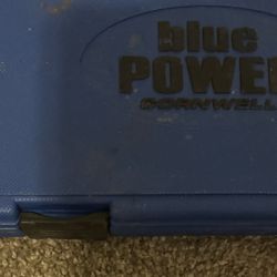 CBPIU2M - 15 Piece 3/8" Drive Cornwell® bluePOWER® Metric Power Universal Socket Set, 6 Point