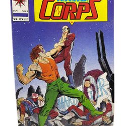 1992 Valiant Comic Book The H.A.R.D Corps No. 2,3,7