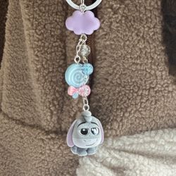 Eeyore  Adorable Keychain