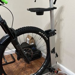 TILT INDUSTRIES 3 In 1  Bike Stand. Trainer & Rack.