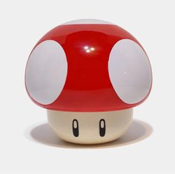 Super Nintendo World universal toadstool Cafe Mario Toad Mushroom Soup Bowl