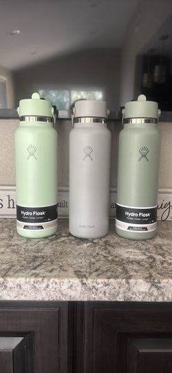 Hydro Flask Wide Mouth with Flex Straw Cap 40oz * NEW