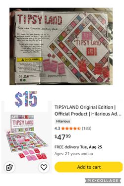 Tipsy game