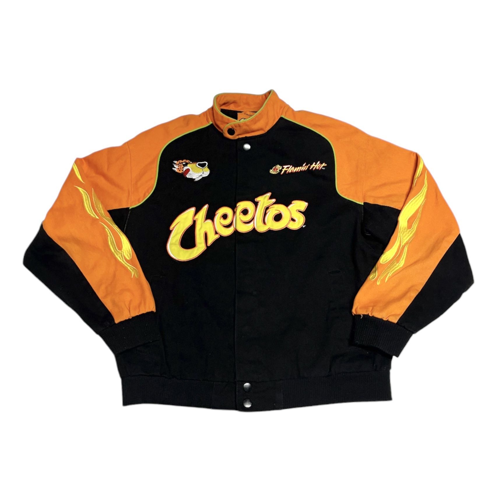 Flaming Hot Cheetos x Forever 21 Racing Jacket