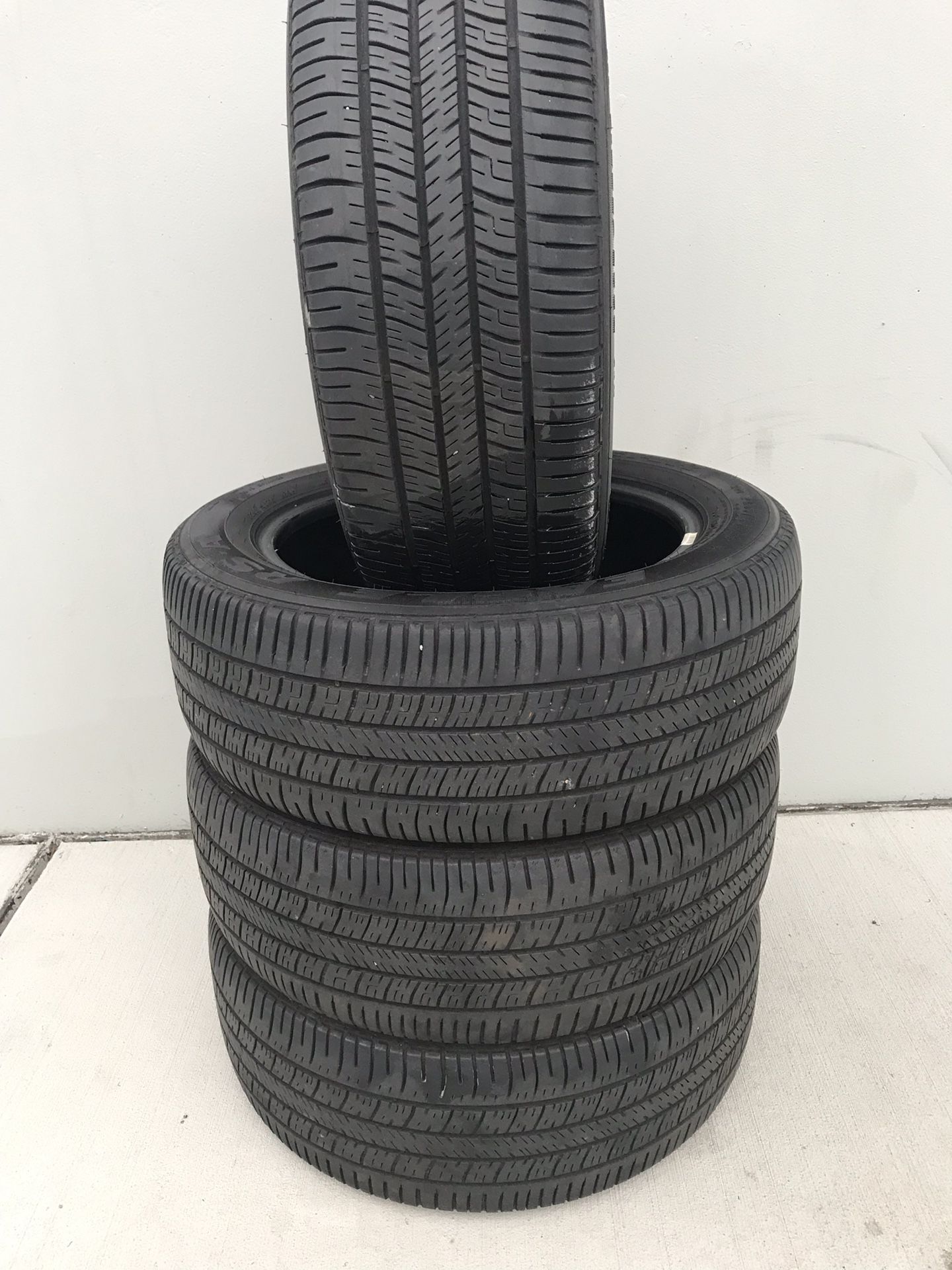 205/55R16 Good Tires & a great deal