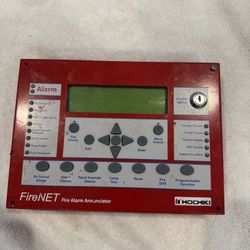FNLCDSUS00R024 2015 Ed. Serial Annunciator, FireNET and FireNET Plus FACP