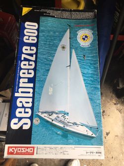Kyosho sailboat 2024