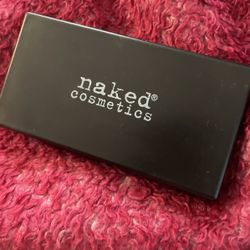 Naked Cosmetics Eyeshadow Trio