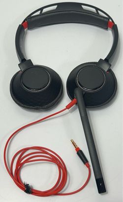 Poly Blackwire C5220 Headset With Storage Case (#1420)