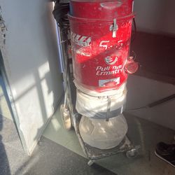 Pullman Ermator S36 Single-Phase HEPA Dust Extractor (120V)