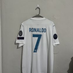 Real Madrid Jersey Ronaldo