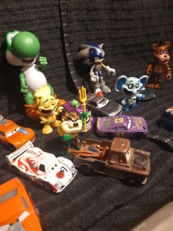 Collection Toys" 29 Pieces "