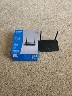 Linksys AC1200- Dual Band WiFi 5 Router