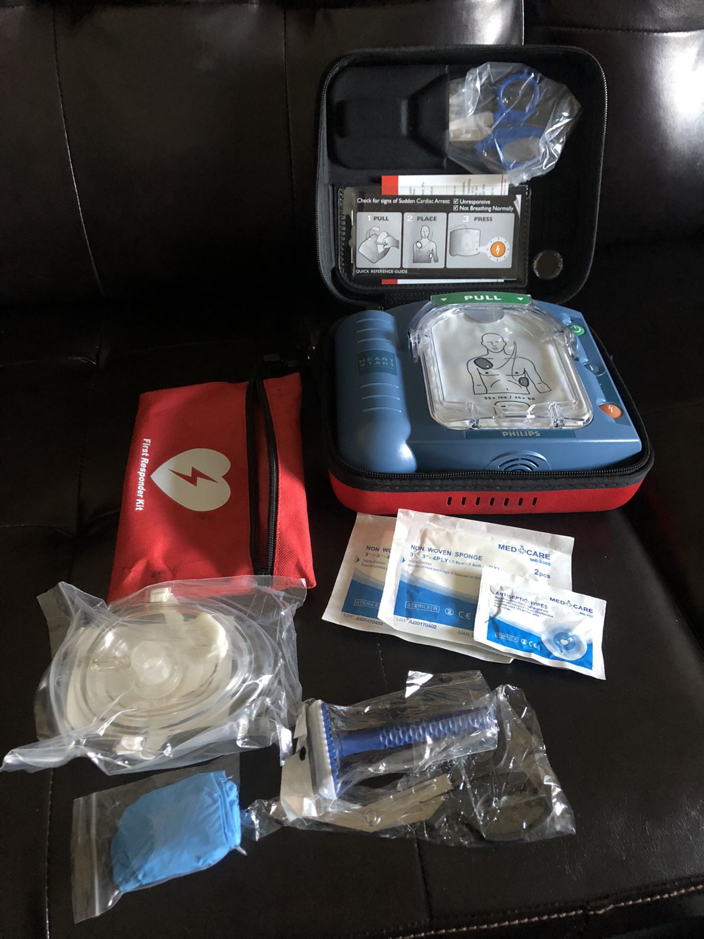 Philips Heartstart On-site Defibrillator 