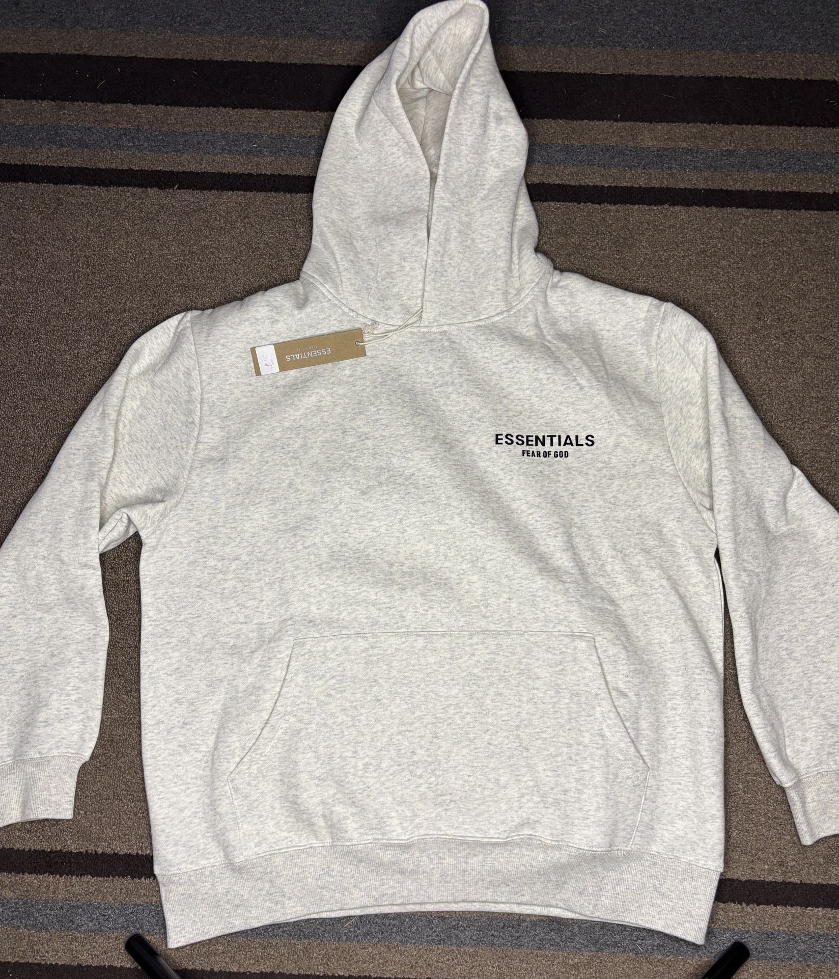 Essentials Oatmeal Hoodie