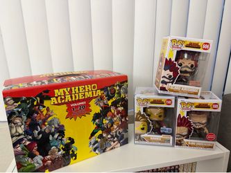 My hero academia collection