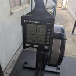Concept 2 PM3 Rower *PLEASE READ DESC*