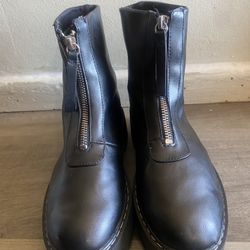 Black Boots Size:5.5 For Women 