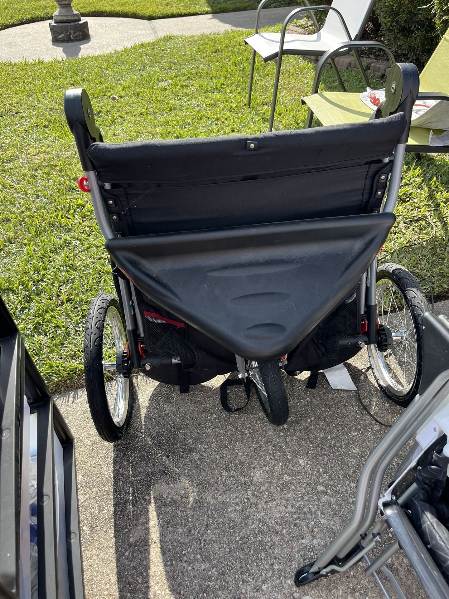  Double Stroller