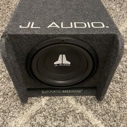 JL Audio 12 Subwoofer Speaker