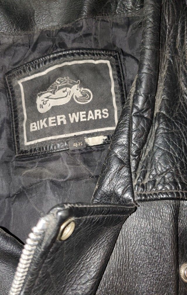 Man's Leather Coat