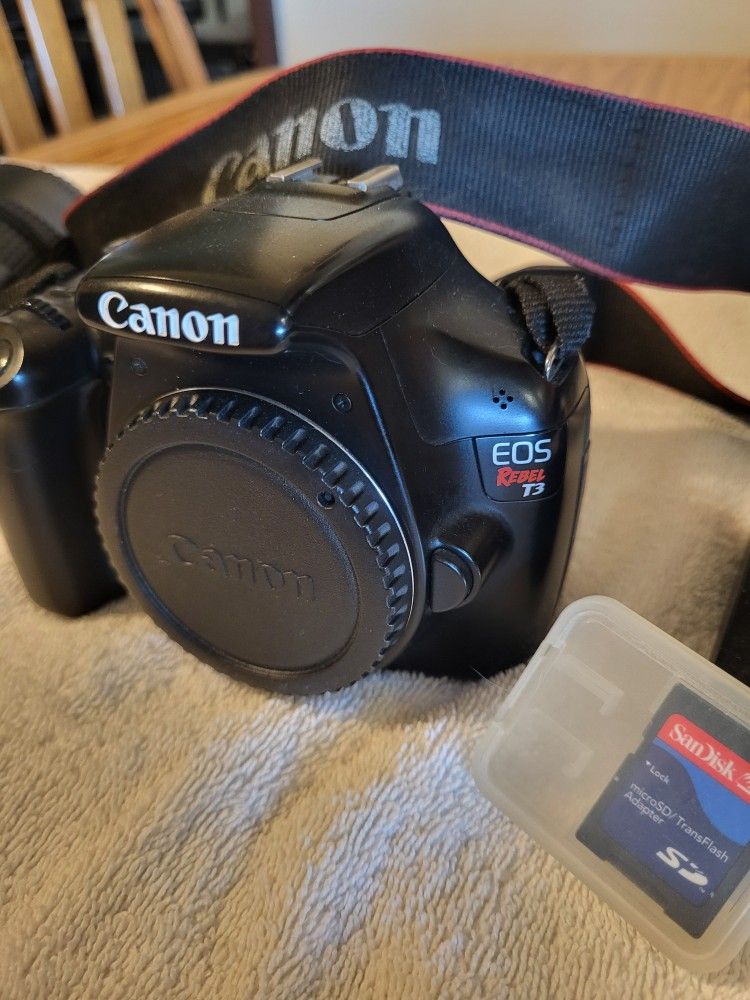 Canon EOS Rebel T3