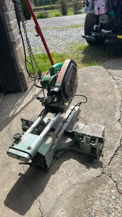 Hitachi Sliding miter saw
