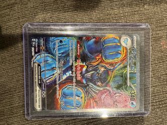 Palafin ex Full Art Pokémon Card 151/131