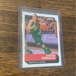 Sabrina Ionescu Rookie Card SIFK’s