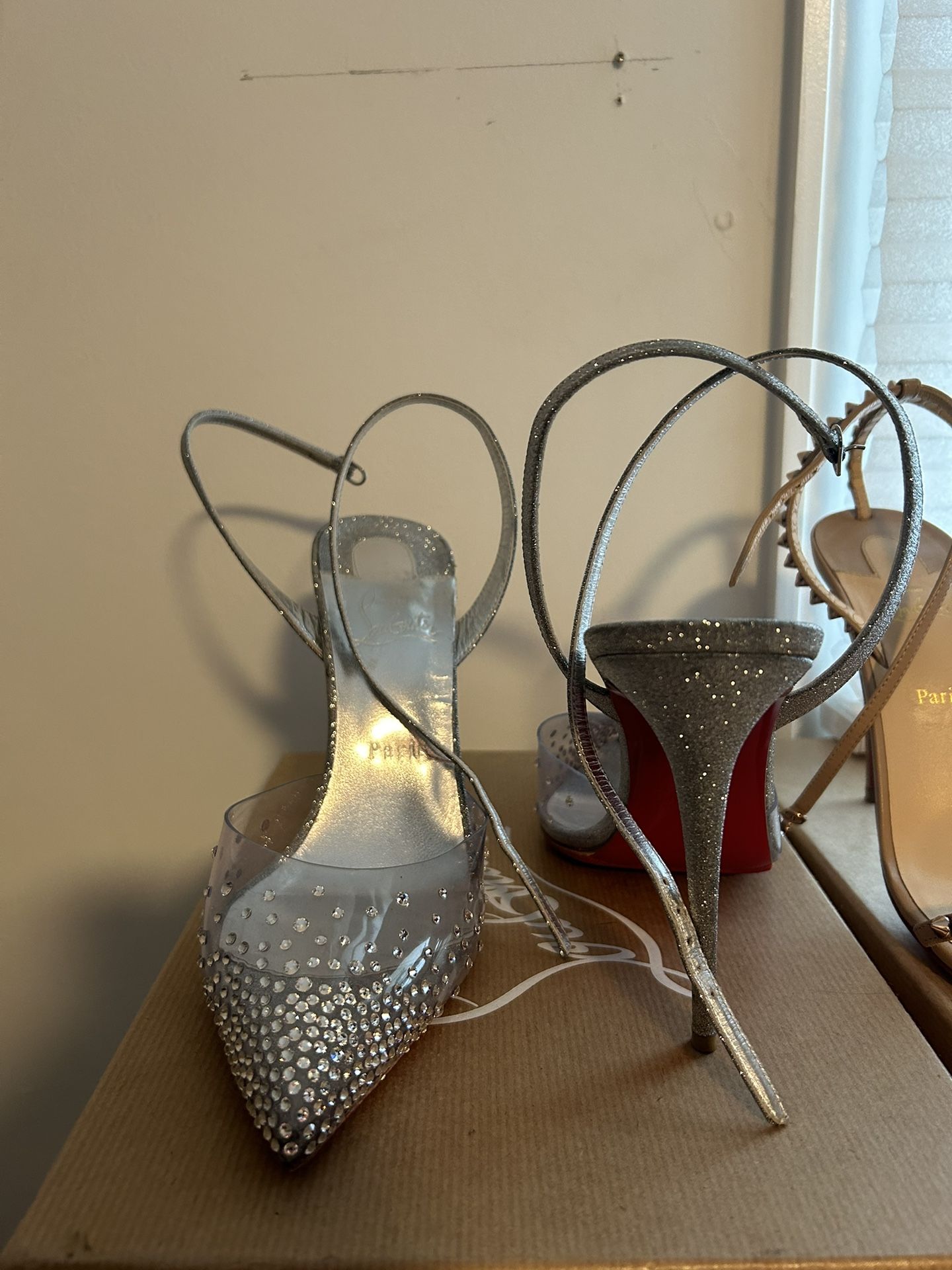 Christian Louboutin size 40 $400