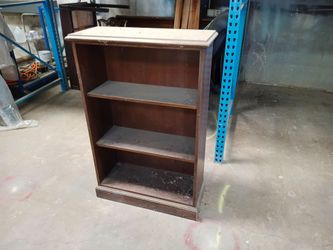 Wood Bookcase
