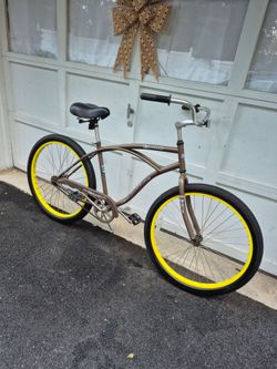 Bike cruiser street