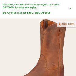ARIAT Boots