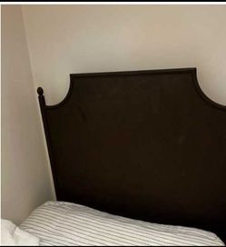 Restoration Hardware Iron Twin Bed Frame | Rare!